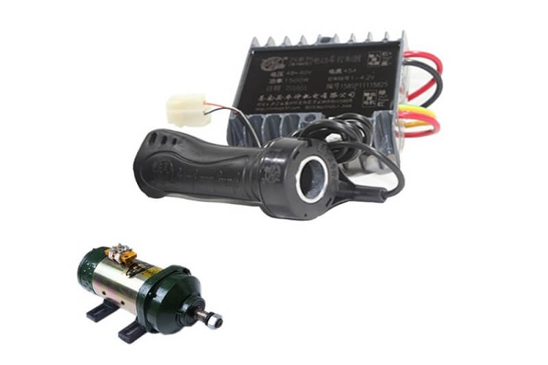 Thay thế động cơ để tăng tốc độ xe điện