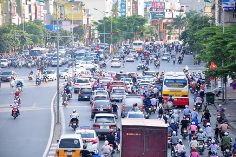 Đi đúng đường làn của mình