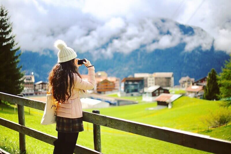 Chụp ảnh chủ đề du lịch