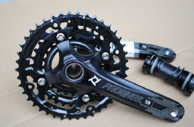 Bộ phận đùi đĩa xe đạp