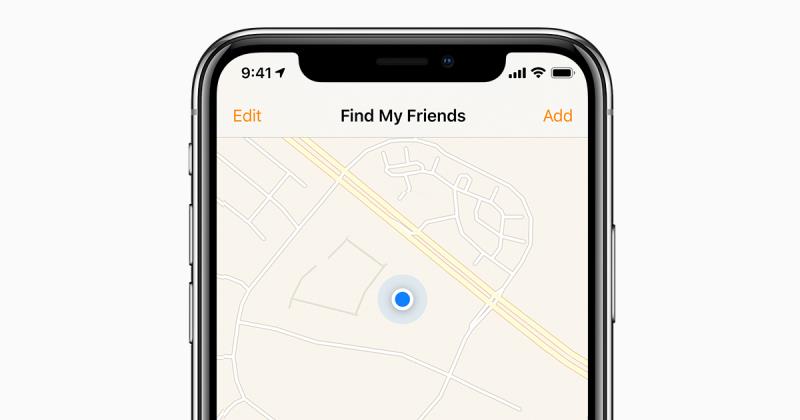 Sử dụng ứng dụng Find My Friend trên điện thoại iOS