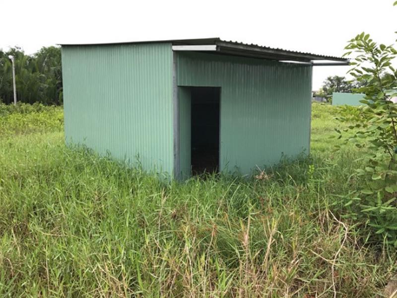 Được phép dựng nhà tôn phù hợp với mục đích sử dụng đất