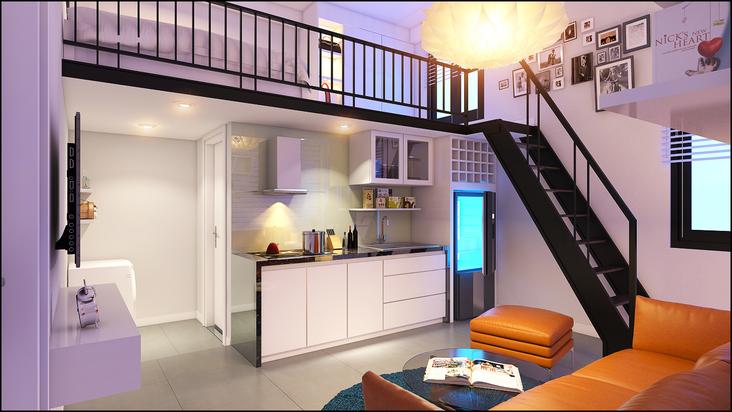 được và mất khi ở chung cư mini