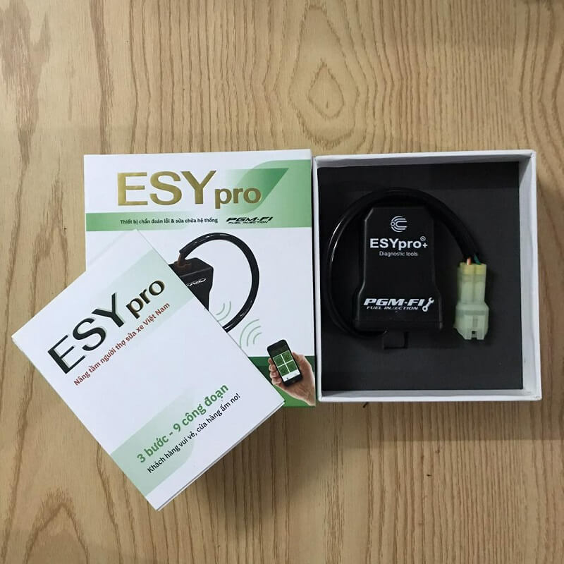 Phần mềm đọc lỗi xe máy ESY