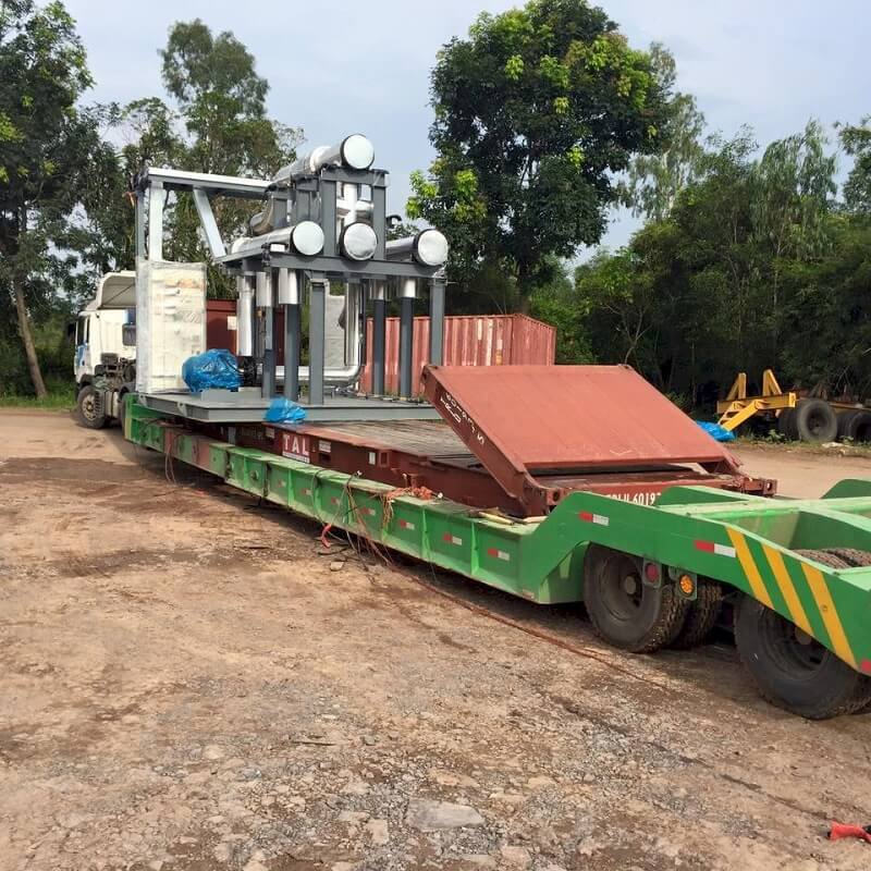 Nhược điểm có ở loại phương tiện chở hàng  - xe fooc