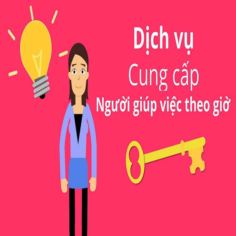 Giúp việc nhà theo giờ