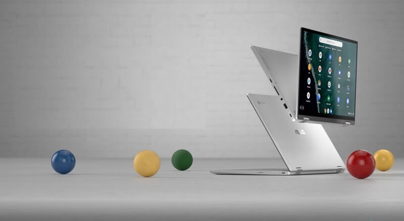 Máy tính Chromebook có giá rẻ hơn máy tính thông thường