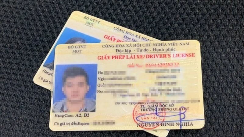 Giấy phép lái xe ô tô là gì