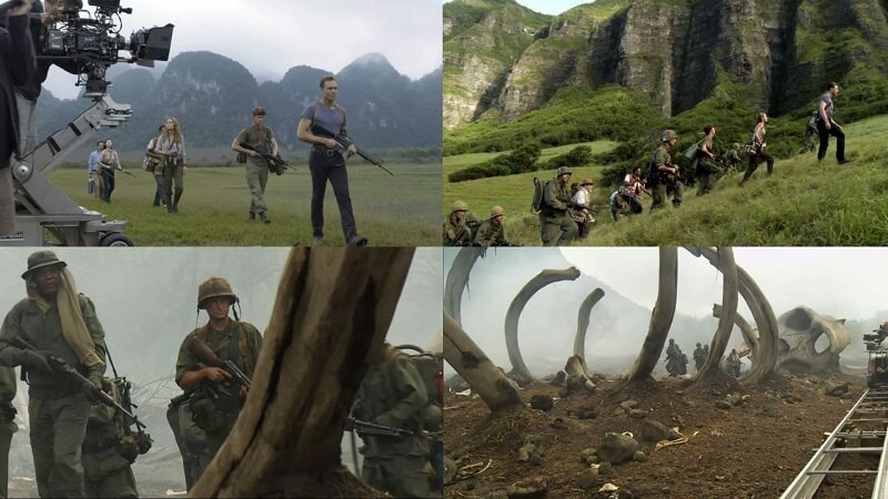 Góc quay lia tạo cảm giác chuyển động của thời gian