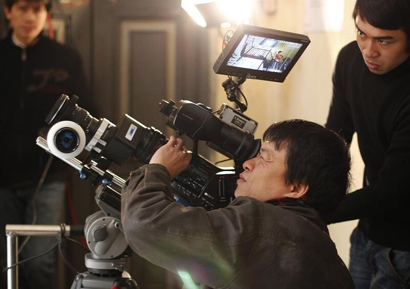 Góc máy quay là góc nhìn của khán giả