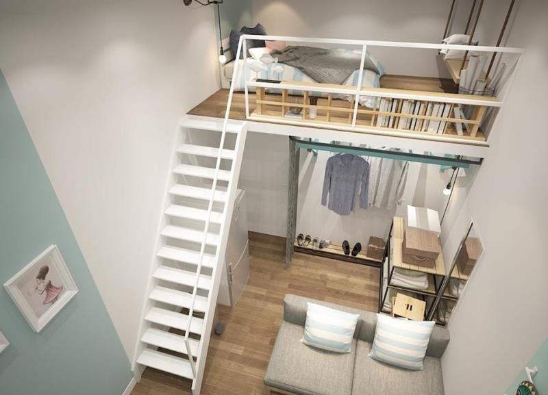 Hạn chế tối đa đồ đạc không cần thiết trong phòng