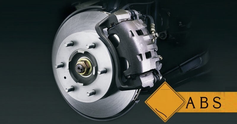 Hệ thống phanh ABS trên ô tô