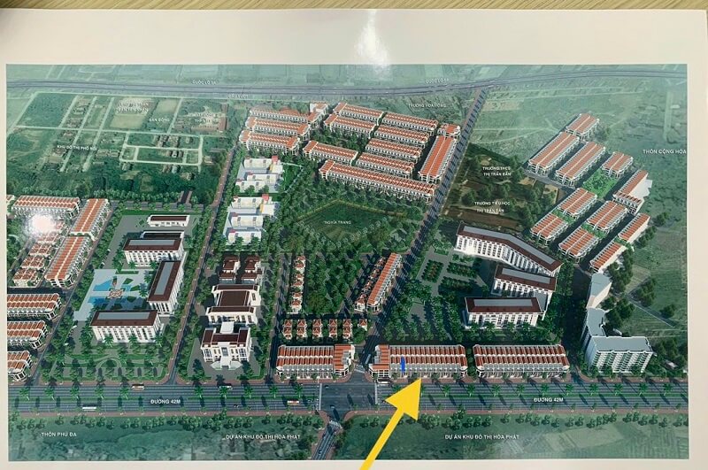 Đất giãn dân và quy định tách thửa