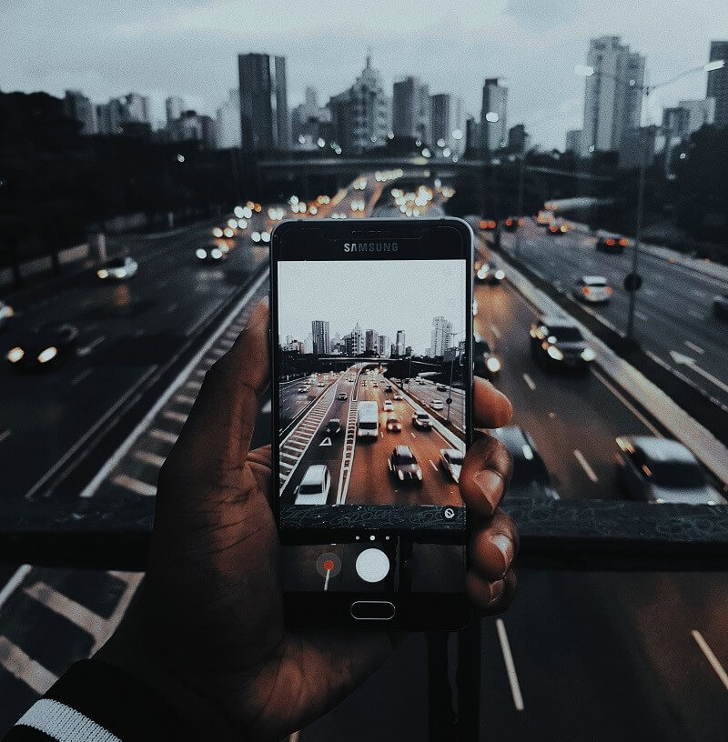 Camera của Samsung cũng rất sắc nét