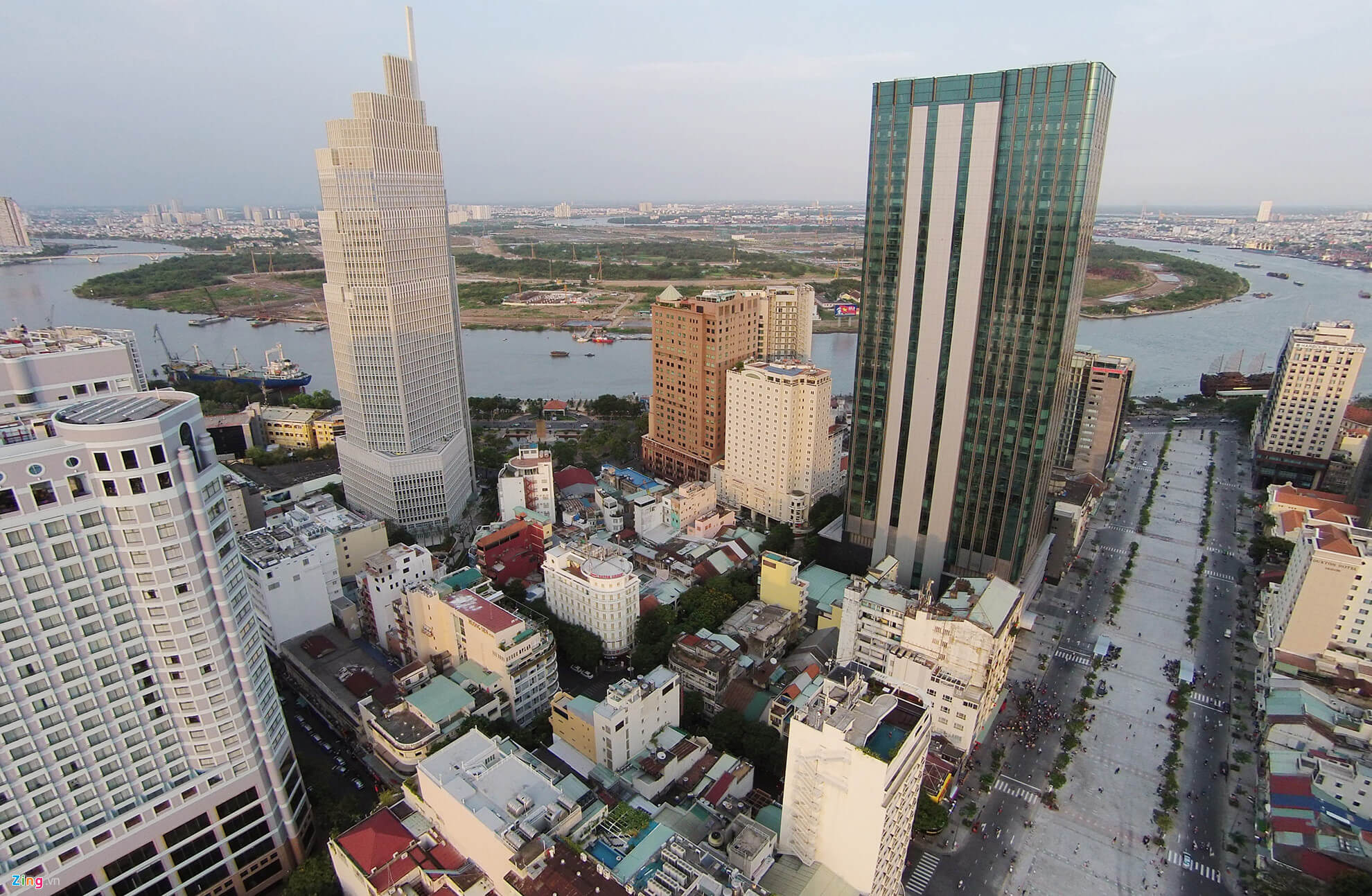 các chung cư đang xây dựng