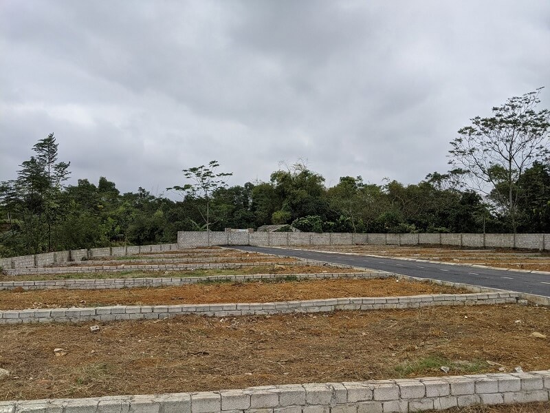 Một lô đất có thể bao gồm nhiều thửa đất