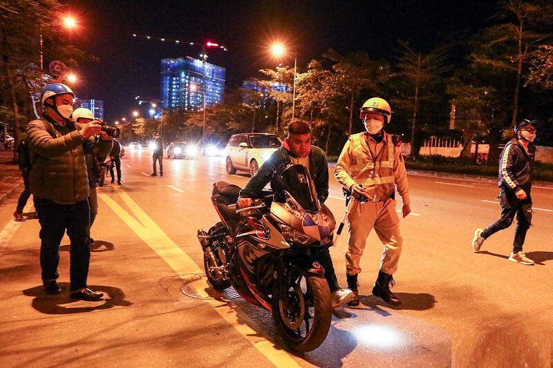 Người độ pô xe máy sẽ bị phạt