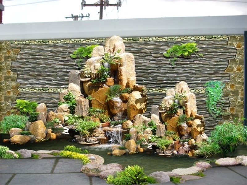 Đặt hòn non bộ cho người mệnh Thổ