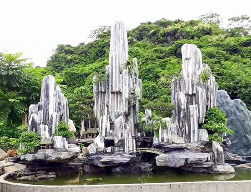 Đặt hòn non bộ dành cho người mệnh Thủy
