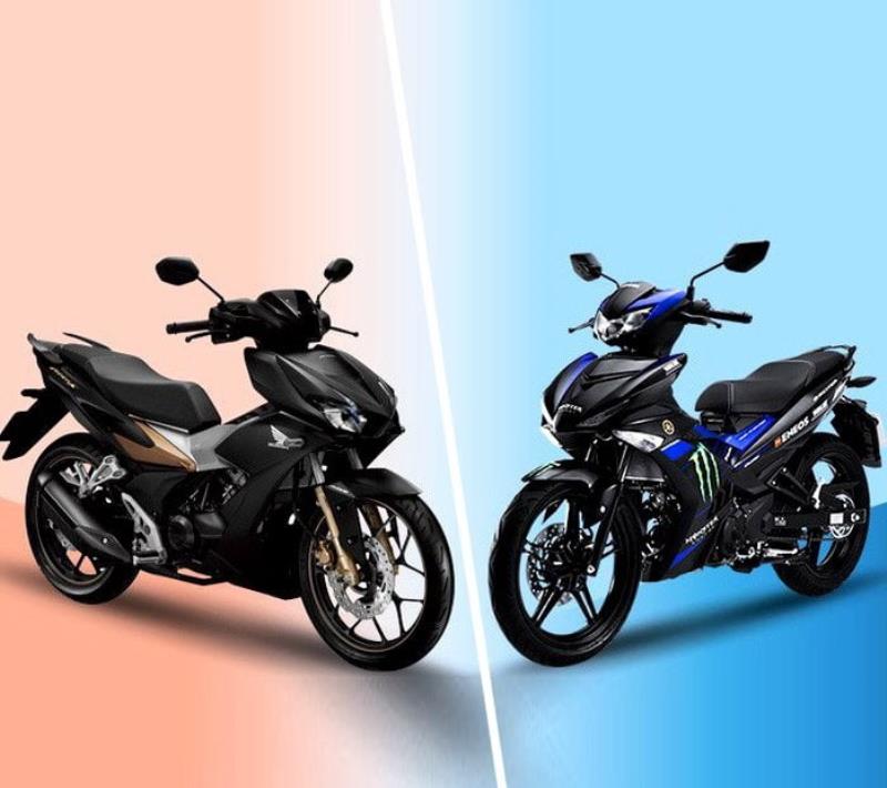 Lựa chọn Yamaha hay Honda tùy theo nhu cầu và sở thích