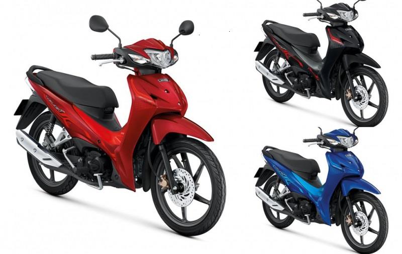 Xe số của Honda rẻ hơn Yamaha