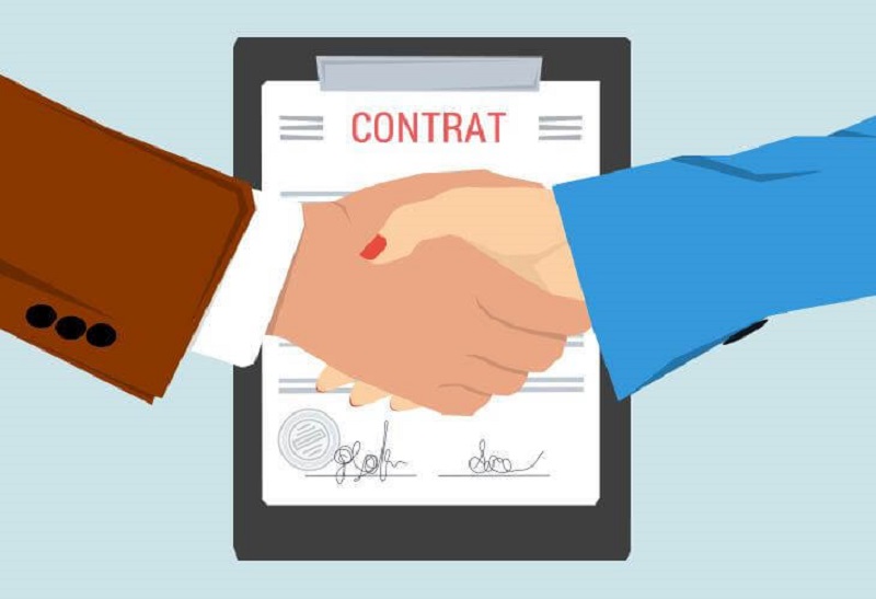 Hợp đồng để chứng minh sự tin cậy