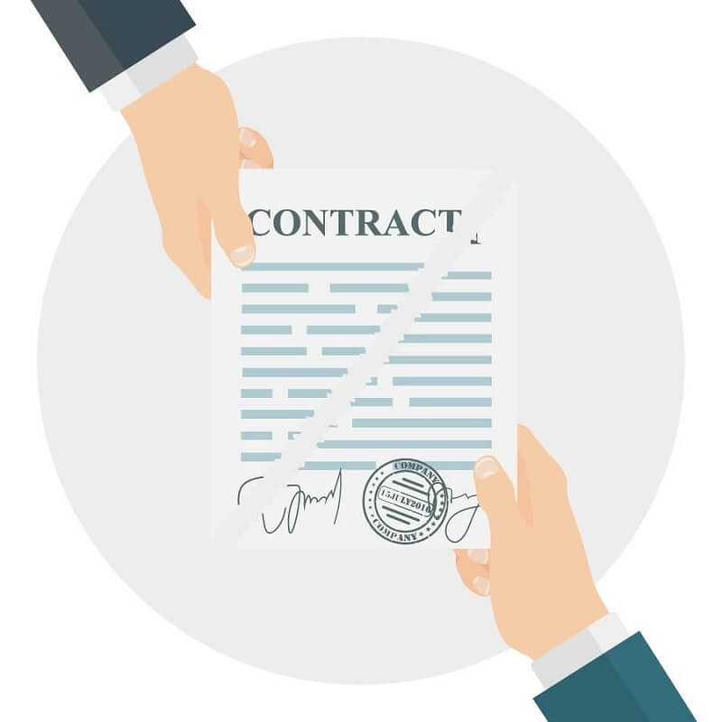 Có thể ký kết hợp đồng đặt cọc mua bán đất ruộng hoặc không