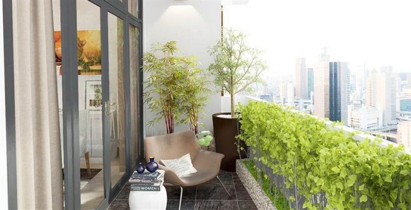 Hướng ban công của nhà chung cư