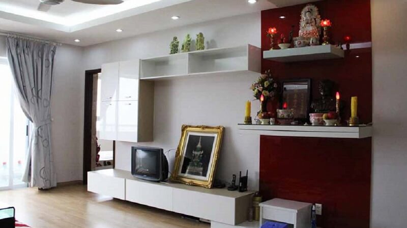 Lựa chọn hướng để đặt bàn thờ