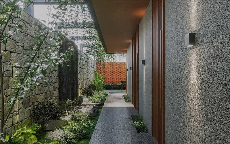 Hướng chính Tây hợp với gia chủ mệnh Thủy