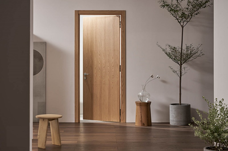 Không để cửa phòng ngủ đối diện nhà vệ sinh và nhà bếp