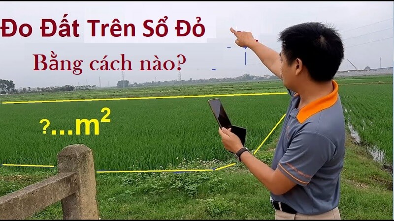 Hướng dẫn đo đạc đất đai
