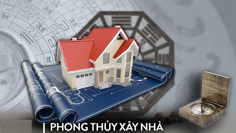 Xây nhà hoặc mua nhà cần chọn hướng hợp mệnh