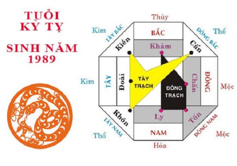 Chọn hướng nhà phù hợp cho người sinh năm Kỷ Tỵ 1989