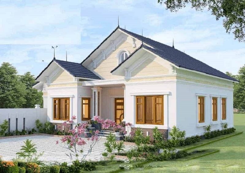 Hướng nhà chính 