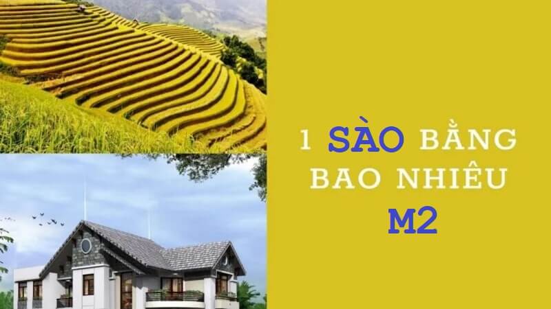 Mỗi vùng miền có cách đổi đơn vị đo diện tích đất khác nhau khi quy đổi sào ra m2 đất