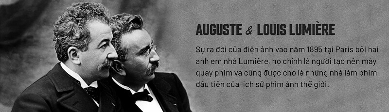 Tìm hiểu về người phát minh ra máy quay phim