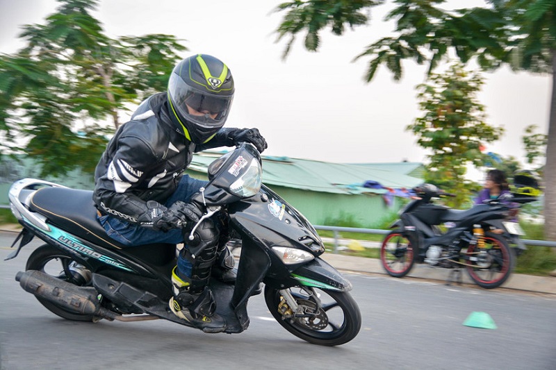 Khó khăn trong việc đổ đèo