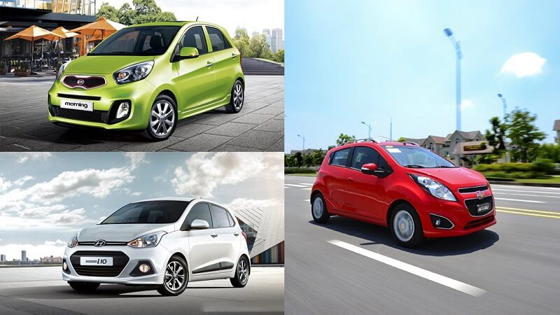 Xe hatchback có khoang rộng rãi