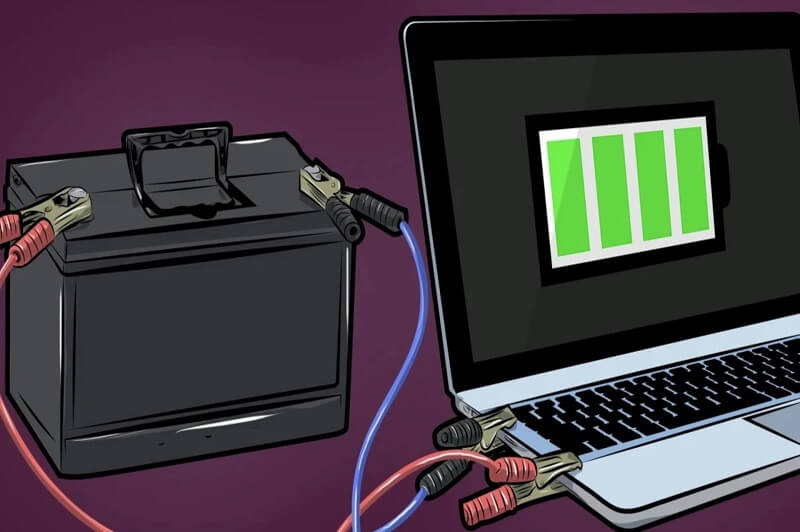 Không nên cắm sạc laptop liên tục