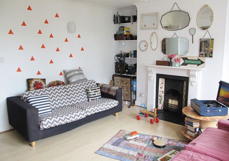 Không có không gian riêng tư