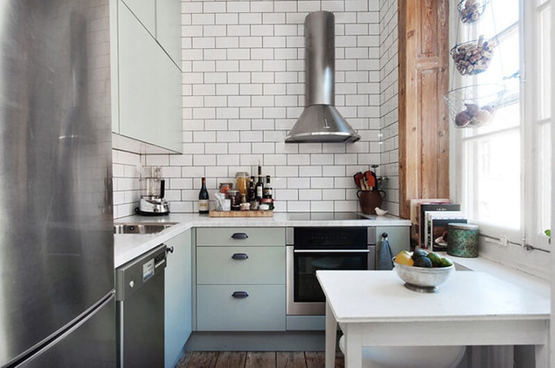 Sau bếp tuyệt đối không được có cửa sổ