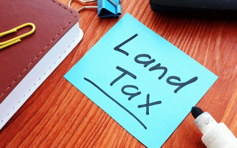 Không đóng thuế đất có sao không?