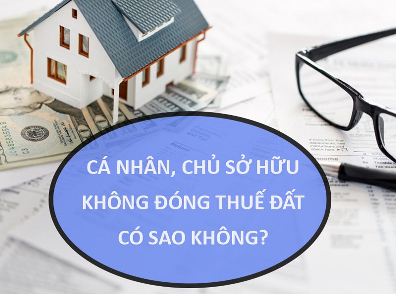 Xử phạt hành chính với hành vi trốn thuế đất mức độ nhẹ