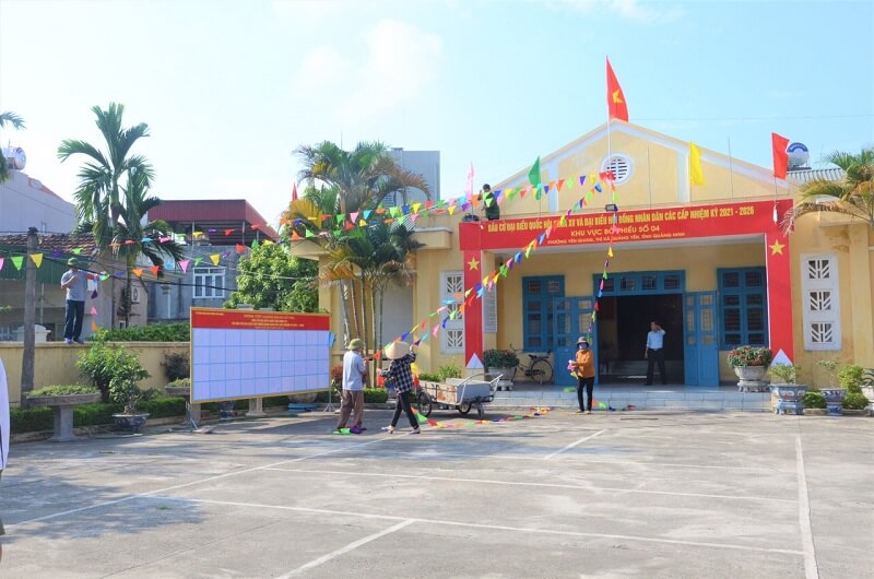 Không được tự ý mở rộng đất sinh hoạt cộng đồng