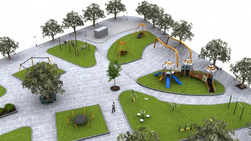 Mật độ không gian cần phù hợp với từng khu chung cư