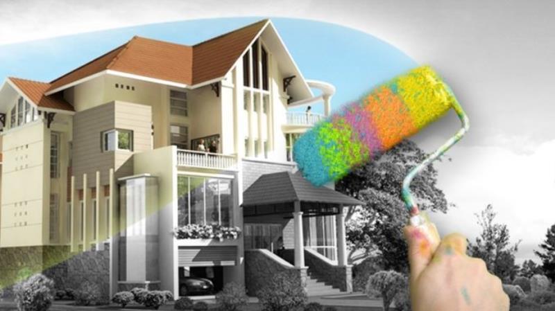 Không nên phối màu theo sở thích cho ngôi nhà