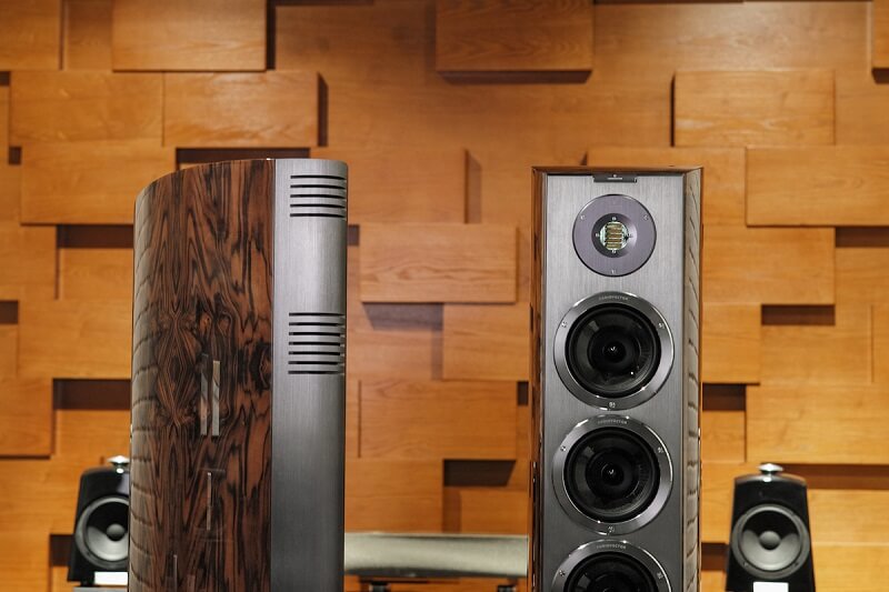 Kích cỡ loa càng lớn thì cường độ âm càng lớn