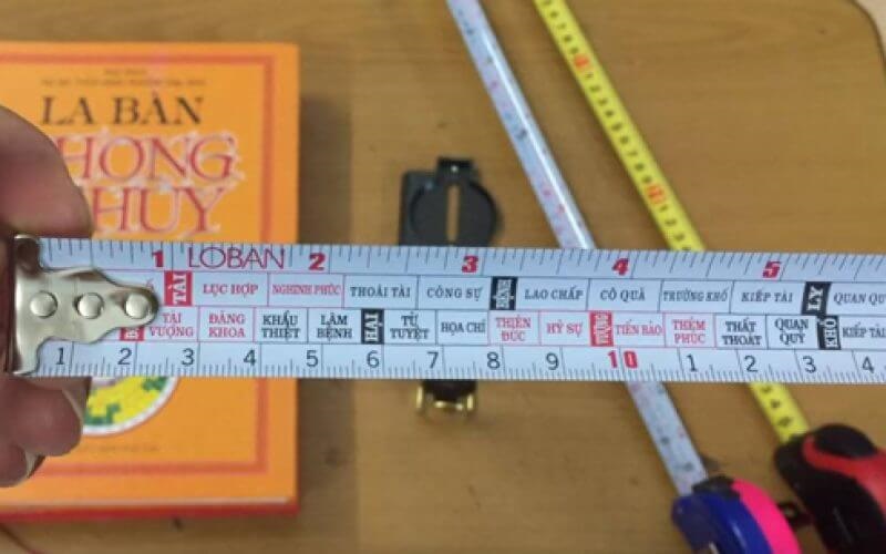 Xác định kích thước xây dựng phong thuỷ theo tuổi gia chủ