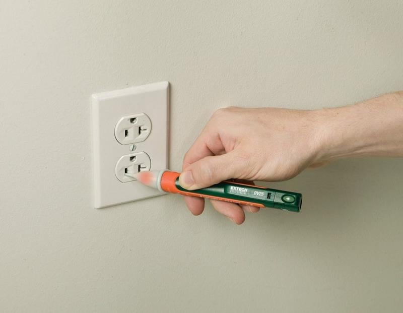 Kiểm tra hệ thống đường điện chung của toàn căn hộ